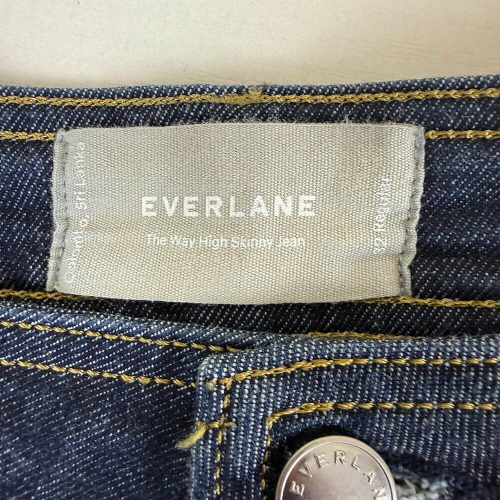Everlane The Way-High Skinny Jeans – Women’s Denim – Ultra High Rise 32 - Picture 3 of 7